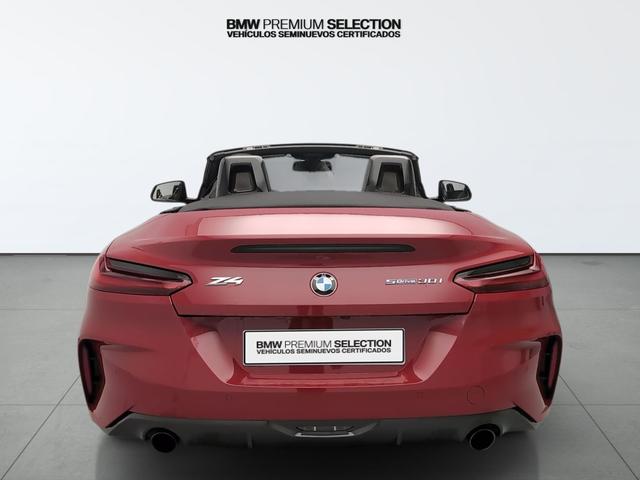 fotoG 4 del BMW Z4 sDrive30i Cabrio 190 kW (258 CV) 258cv Gasolina del 2025 en Málaga