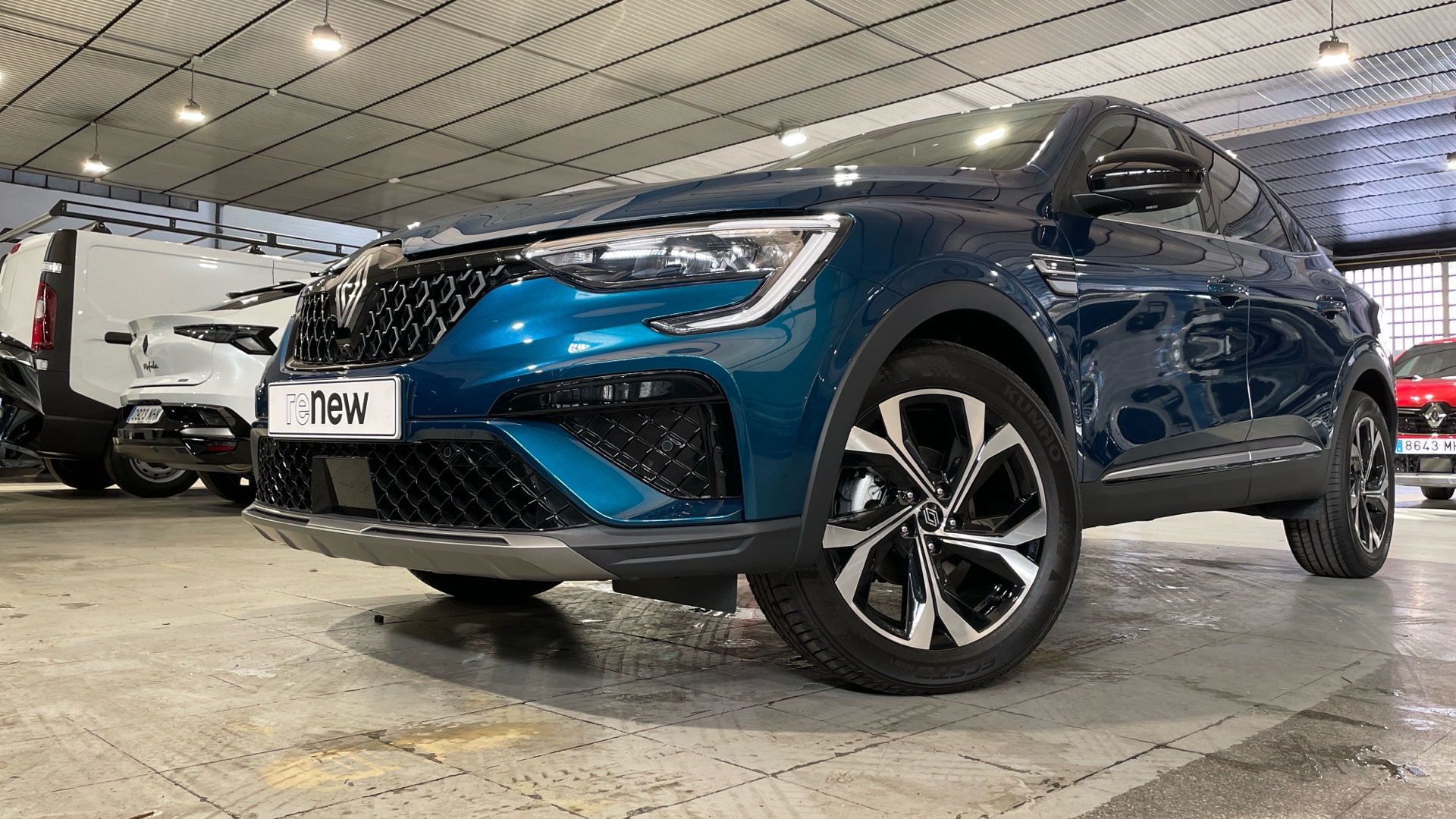 Renault Arkana TCe 140 Microhíbrido en Barcelona