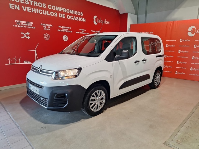 Citroen Berlingo BlueHDi 100 de segunda mano
