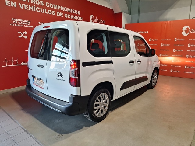Citroen Berlingo BlueHDi 100 Talla M Live Pack 75 kW (102 CV)
