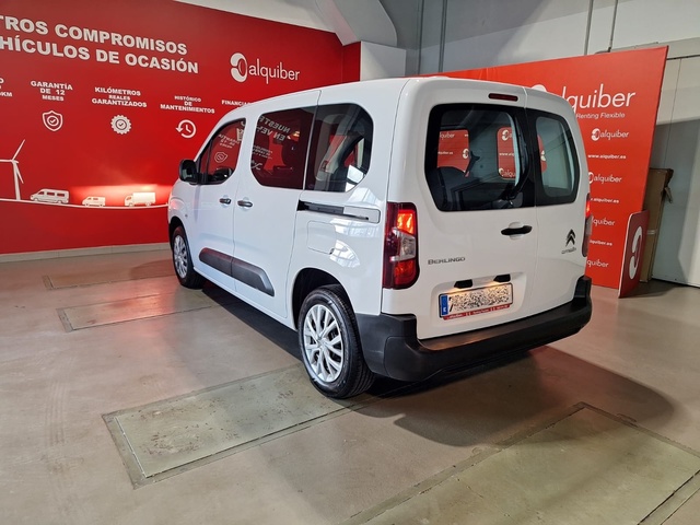 Citroen Berlingo BlueHDi 100 Talla M Live Pack 75 kW (102 CV)