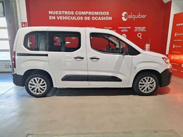 Citroen Berlingo BlueHDi 100 Talla M Live Pack 75 kW (102 CV)