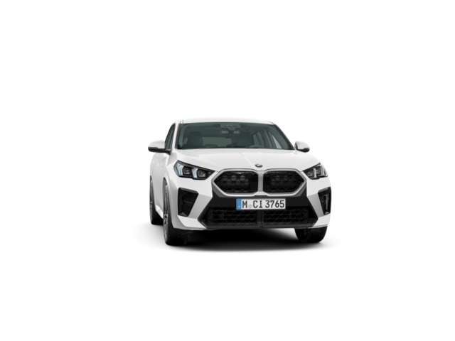 BMW X2 sDrive18d color Blanco. Año 2025. 110KW(150CV). Diésel. En concesionario Maberauto de Castellón