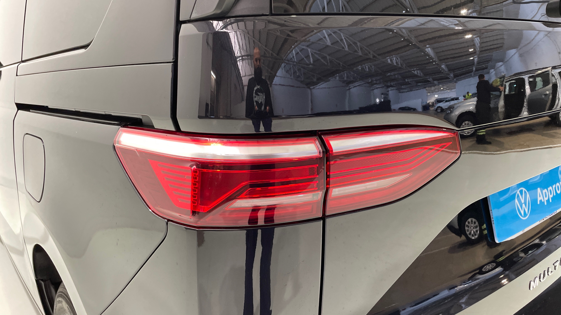 Volkswagen Multivan 2.0 TDI en Barcelona