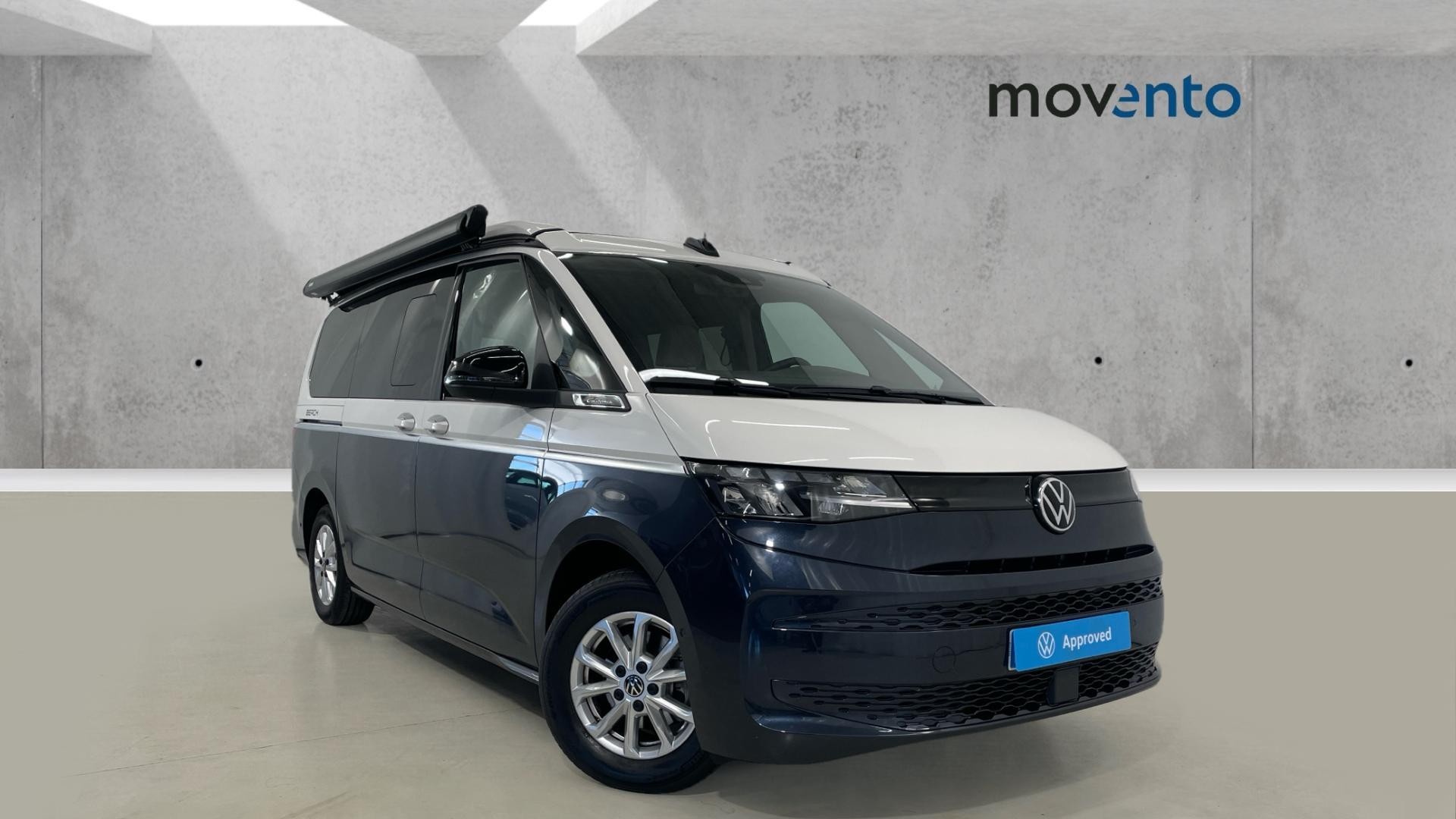 Volkswagen California 2.0 TDI en Barcelona