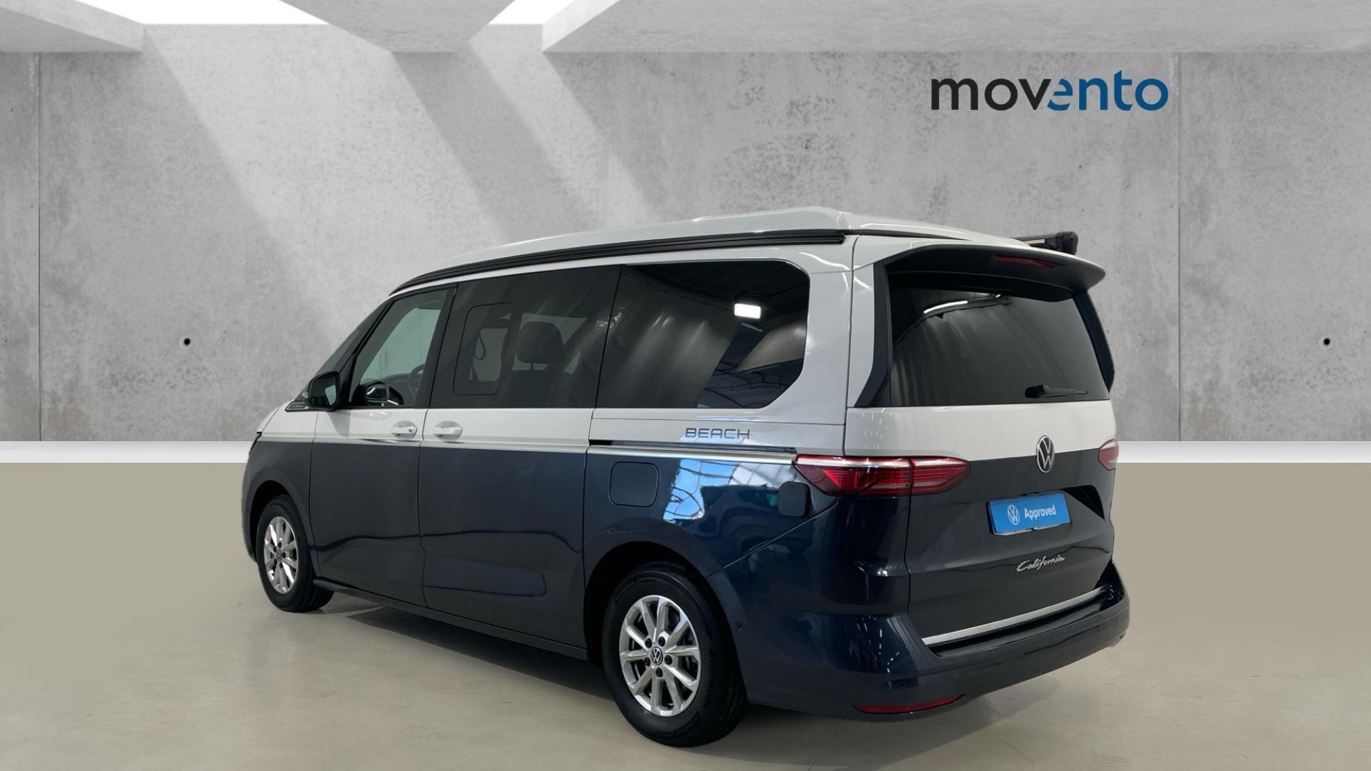 Volkswagen California 2.0 TDI en Barcelona