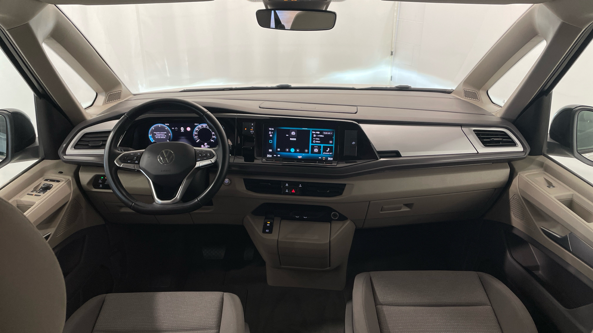 Volkswagen California 2.0 TDI en Barcelona