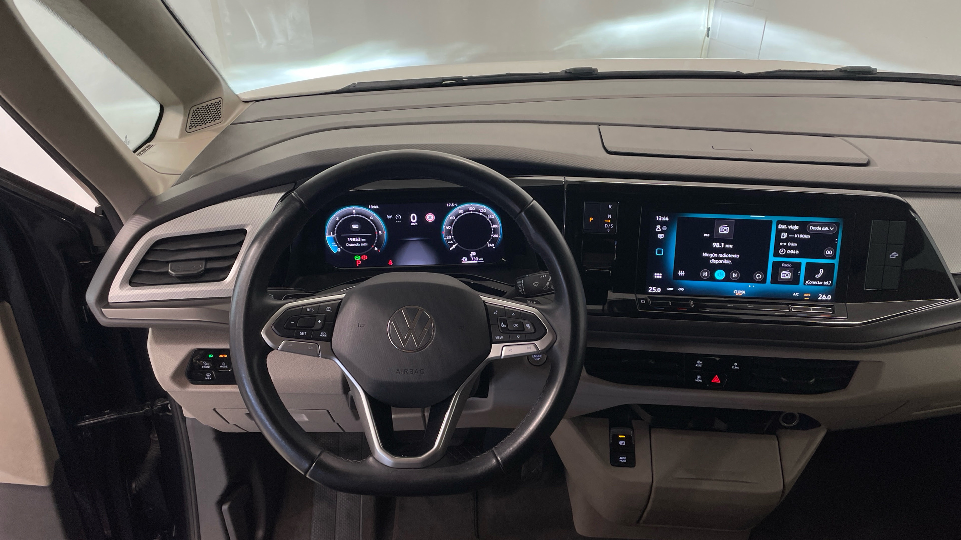 Volkswagen California 2.0 TDI en Barcelona