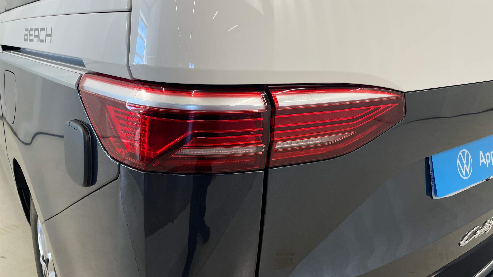 Volkswagen California 2.0 TDI en Barcelona