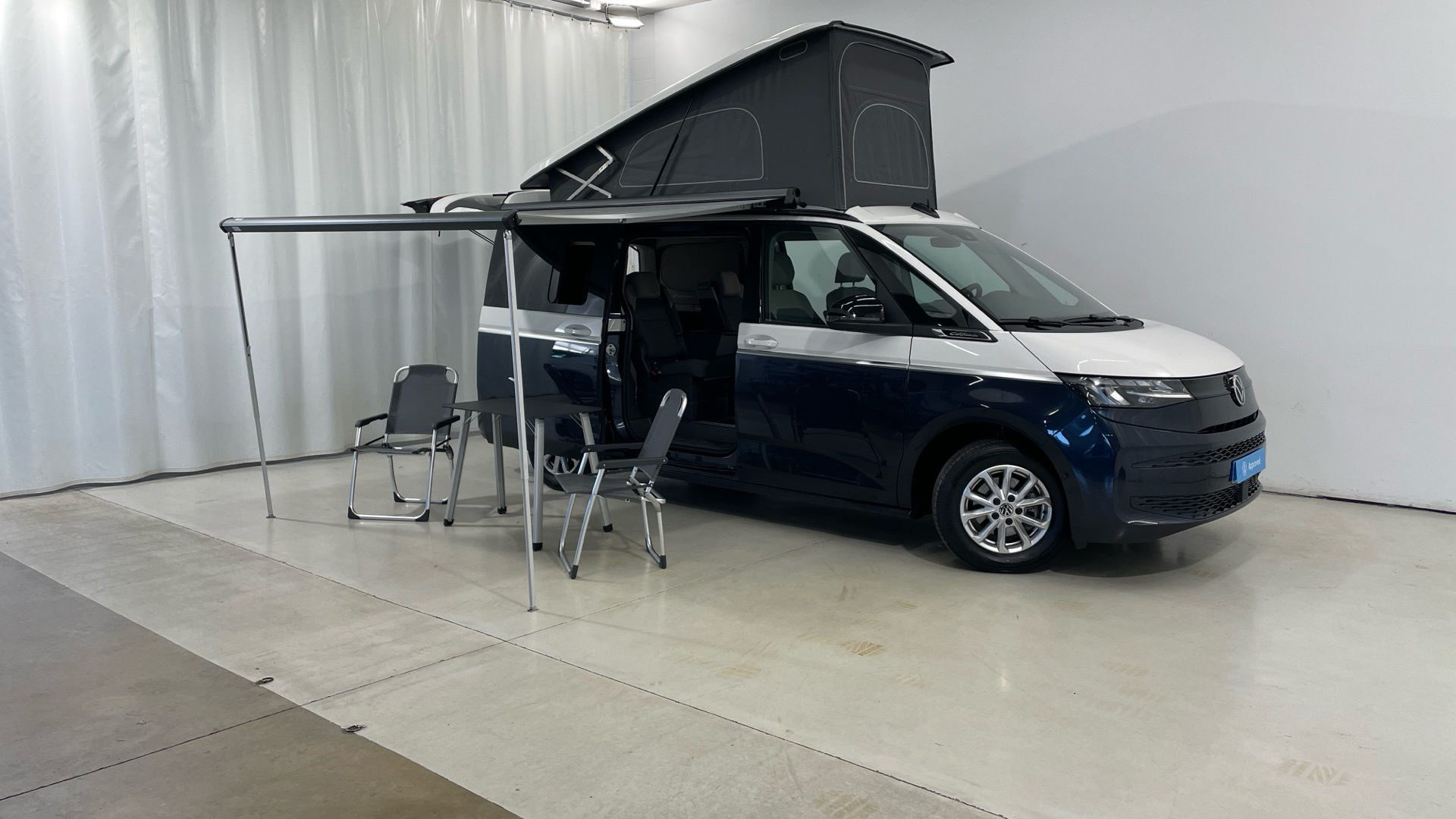 Volkswagen California 2.0 TDI en Barcelona