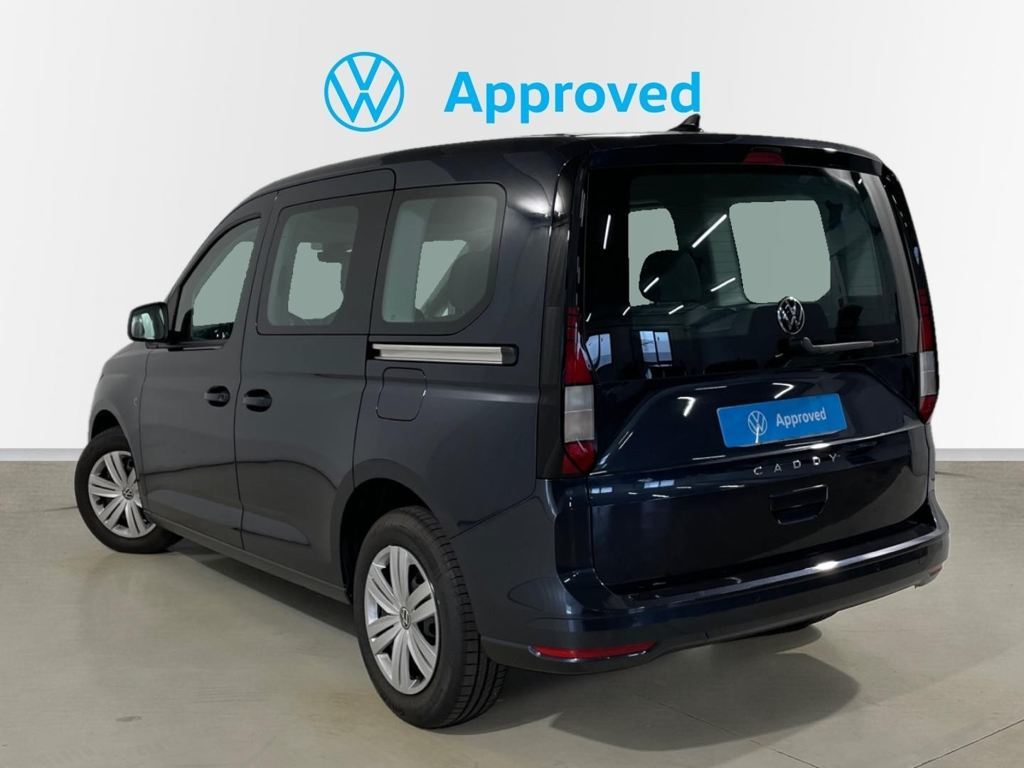 Volkswagen Caddy 2.0 TDI en Barcelona