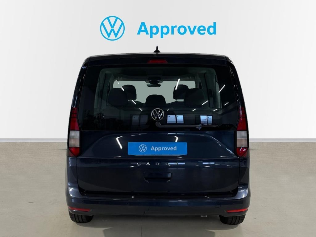Volkswagen Caddy 2.0 TDI en Barcelona