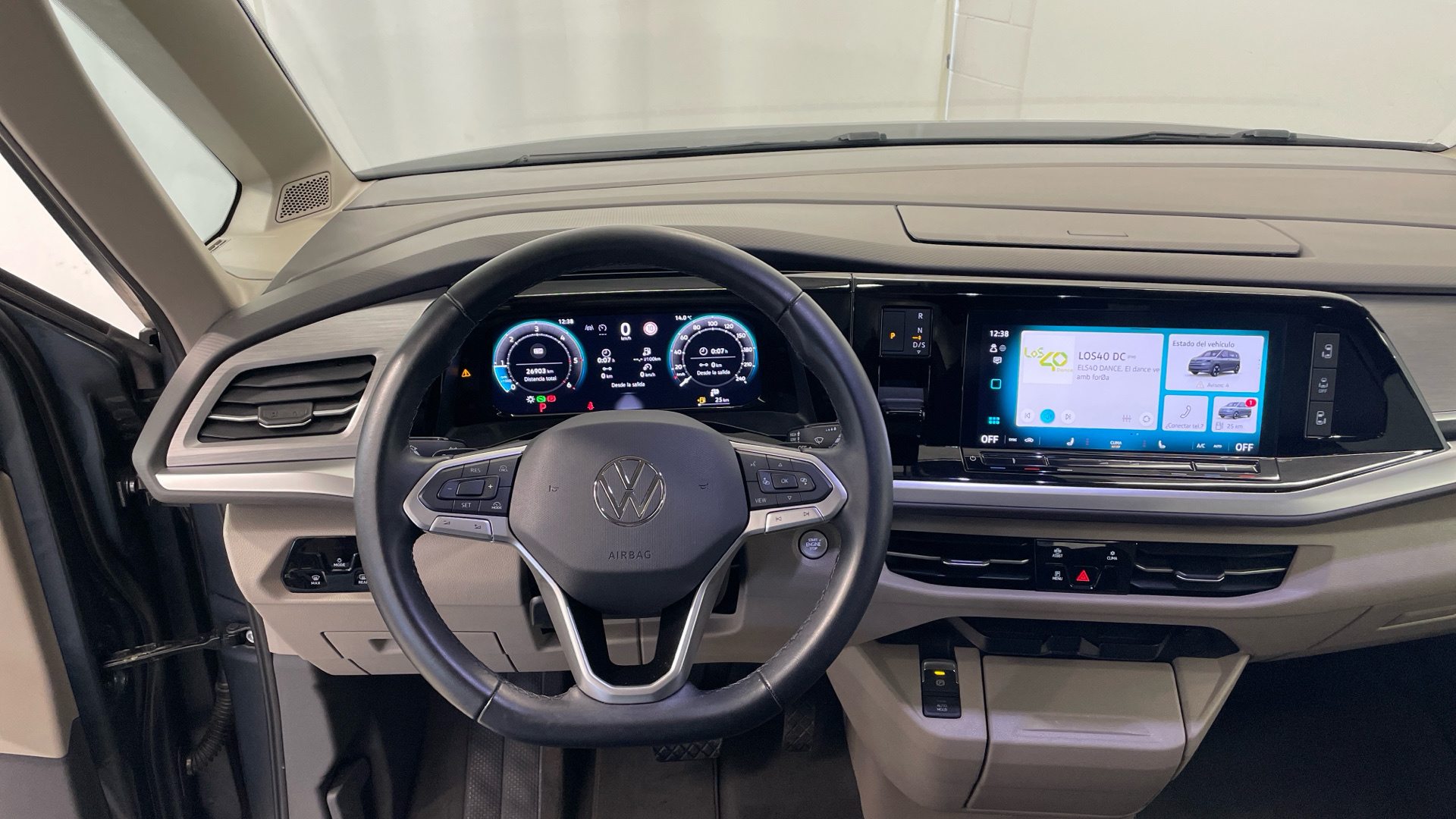 Volkswagen Multivan 2.0 TDI en Barcelona