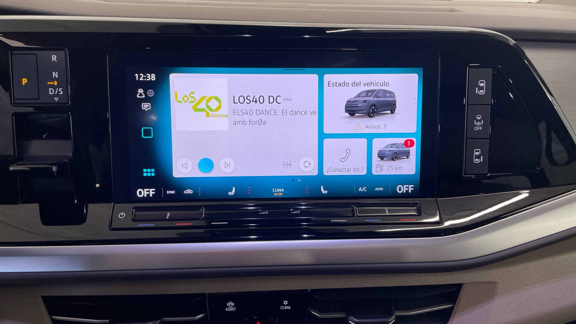 Volkswagen Multivan 2.0 TDI en Barcelona