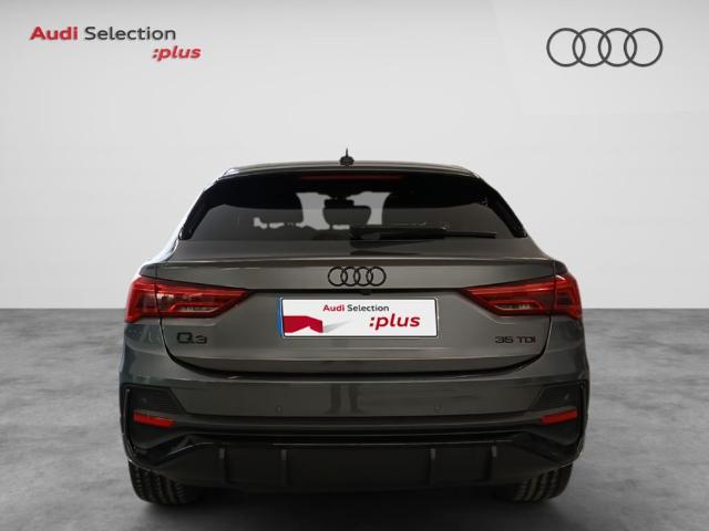 Audi Q3 Sportback Black line 35 TDI 110 kW (150 CV) S tronic