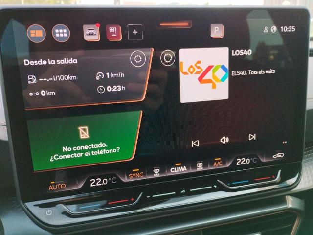 CUPRA Formentor 1.5 eTSI DSG 110 kW (150 CV)