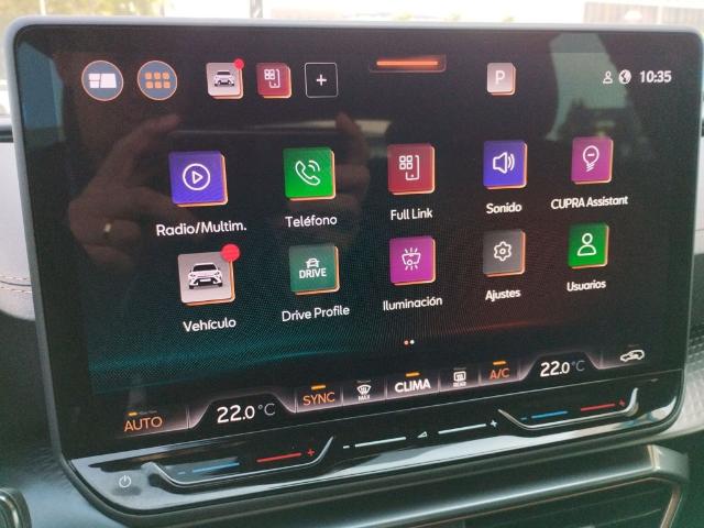 CUPRA Formentor 1.5 eTSI DSG 110 kW (150 CV)