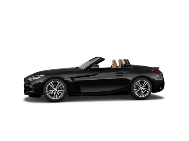 BMW Z4 sDrive20i Cabrio color Negro. Año 2025. 145KW(197CV). Gasolina. En concesionario Móvil Begar Alicante de Alicante
