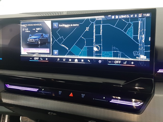 BMW Serie 5 520d color Negro. Año 2024. 145KW(197CV). Diésel. En concesionario Automoviles Bertolin, S.L. de Valencia