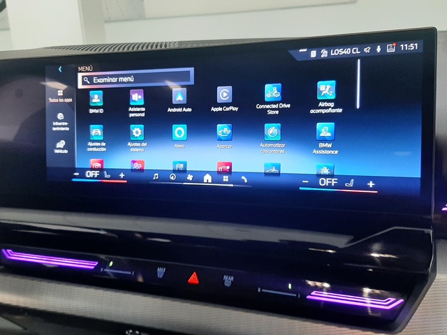 BMW Serie 5 520d color Negro. Año 2024. 145KW(197CV). Diésel. En concesionario Automoviles Bertolin, S.L. de Valencia