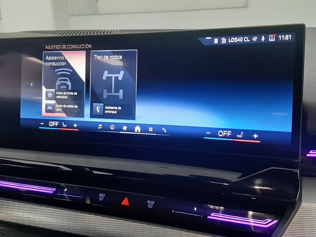 BMW Serie 5 520d color Negro. Año 2024. 145KW(197CV). Diésel. En concesionario Automoviles Bertolin, S.L. de Valencia