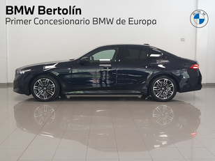 Fotos de BMW Serie 5 520d color Negro. Año 2024. 145KW(197CV). Diésel. En concesionario Automoviles Bertolin, S.L. de Valencia