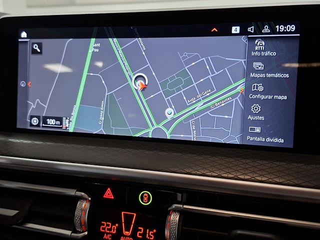 BMW X4 xDrive20d color Negro. Año 2024. 140KW(190CV). Diésel. En concesionario Automoviles Bertolin, S.L. de Valencia