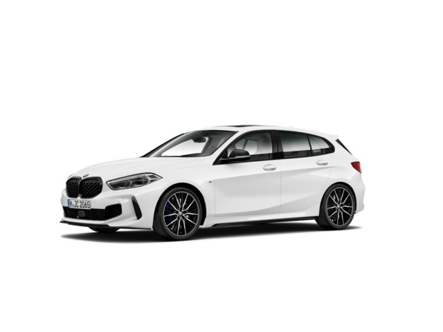 BMW Serie 1 M135i color Blanco. Año 2020. 225KW(306CV). Gasolina. En concesionario Automoviles Bertolin, S.L. de Valencia