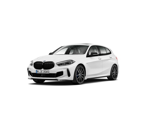 BMW Serie 1 M135i color Blanco. Año 2020. 225KW(306CV). Gasolina. En concesionario Automoviles Bertolin, S.L. de Valencia