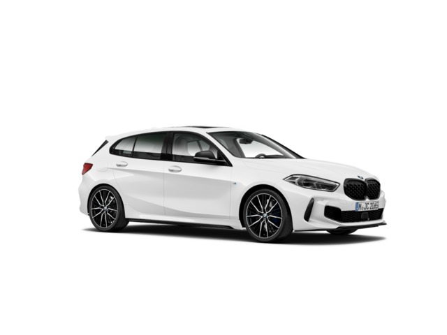 BMW Serie 1 M135i color Blanco. Año 2020. 225KW(306CV). Gasolina. En concesionario Automoviles Bertolin, S.L. de Valencia