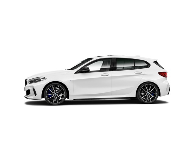 BMW Serie 1 M135i color Blanco. Año 2020. 225KW(306CV). Gasolina. En concesionario Automoviles Bertolin, S.L. de Valencia