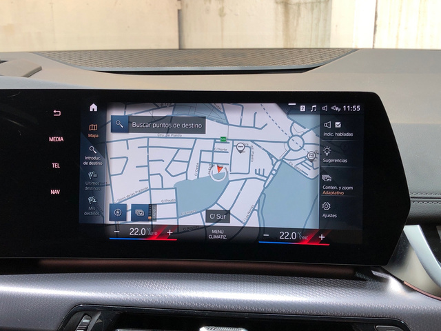 BMW Serie 2 218d Active Tourer color Negro. Año 2022. 110KW(150CV). Diésel. En concesionario Movilnorte El Carralero de Madrid