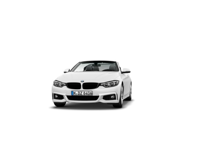BMW Serie 4 420i Cabrio color Blanco. Año 2020. 135KW(184CV). Gasolina. En concesionario Movilnorte Las Rozas de Madrid