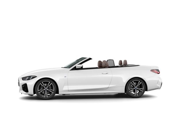 BMW Serie 4 420d Cabrio color Blanco. Año 2025. 140KW(190CV). Diésel. En concesionario Vehinter Getafe de Madrid