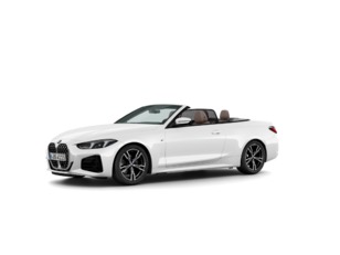 Fotos de BMW Serie 4 420d Cabrio color Blanco. Año 2025. 140KW(190CV). Diésel. En concesionario Vehinter Getafe de Madrid