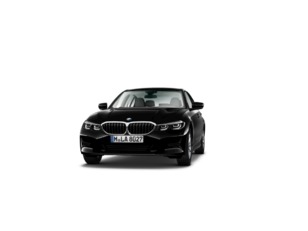 Fotos de BMW Serie 3 318d color Negro. Año 2022. 110KW(150CV). Diésel. En concesionario Vehinter Getafe de Madrid