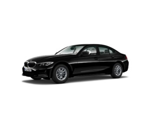 Fotos de BMW Serie 3 318d color Negro. Año 2022. 110KW(150CV). Diésel. En concesionario Vehinter Getafe de Madrid