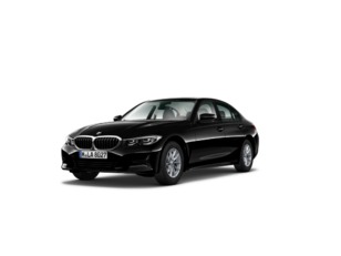 Fotos de BMW Serie 3 318d color Negro. Año 2022. 110KW(150CV). Diésel. En concesionario Vehinter Getafe de Madrid