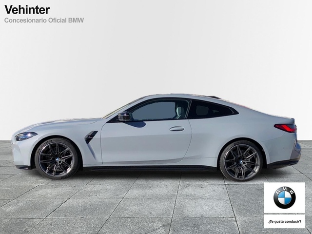 BMW M M4 Coupe Competition color Gris. Año 2021. 375KW(510CV). Gasolina. En concesionario Vehinter Getafe de Madrid