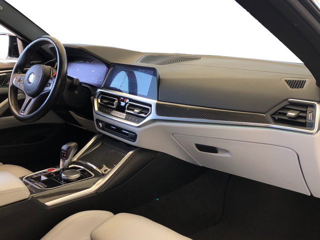 BMW M M4 Coupe Competition color Gris. Año 2021. 375KW(510CV). Gasolina. En concesionario Vehinter Getafe de Madrid