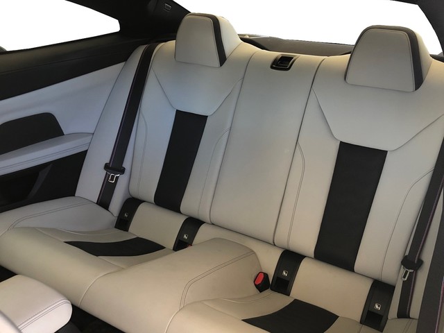 BMW M M4 Coupe Competition color Gris. Año 2021. 375KW(510CV). Gasolina. En concesionario Vehinter Getafe de Madrid