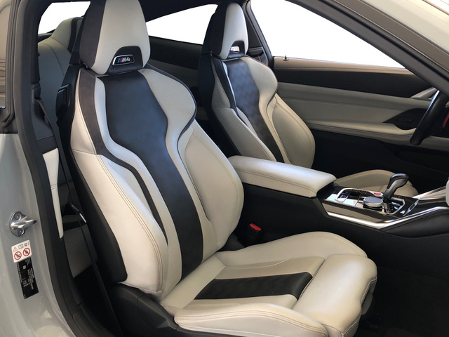 BMW M M4 Coupe Competition color Gris. Año 2021. 375KW(510CV). Gasolina. En concesionario Vehinter Getafe de Madrid