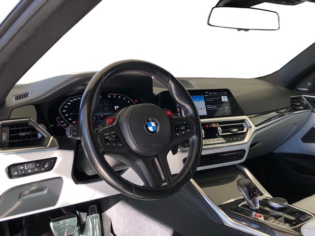 BMW M M4 Coupe Competition color Gris. Año 2021. 375KW(510CV). Gasolina. En concesionario Vehinter Getafe de Madrid