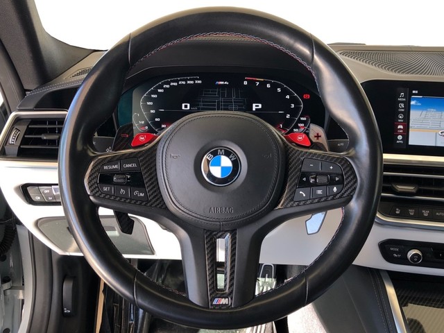 BMW M M4 Coupe Competition color Gris. Año 2021. 375KW(510CV). Gasolina. En concesionario Vehinter Getafe de Madrid