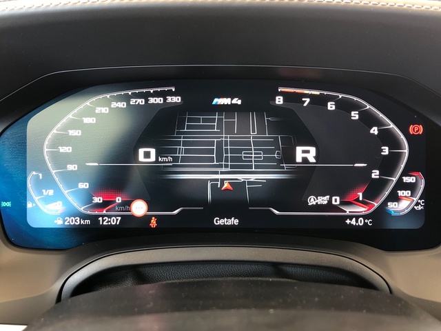 BMW M M4 Coupe Competition color Gris. Año 2021. 375KW(510CV). Gasolina. En concesionario Vehinter Getafe de Madrid