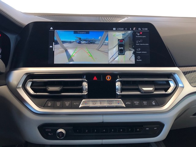 BMW M M4 Coupe Competition color Gris. Año 2021. 375KW(510CV). Gasolina. En concesionario Vehinter Getafe de Madrid