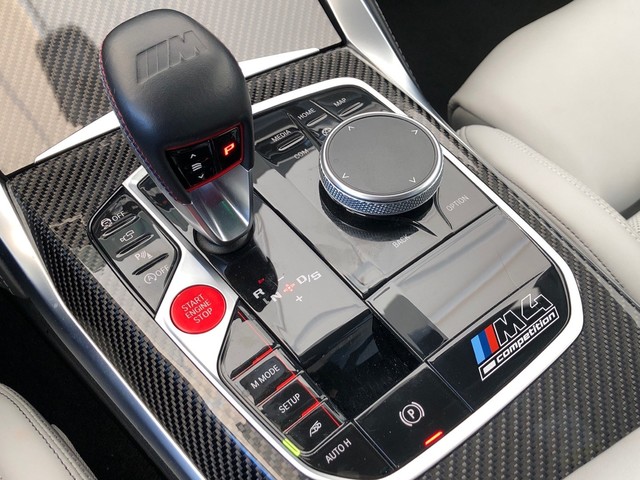 BMW M M4 Coupe Competition color Gris. Año 2021. 375KW(510CV). Gasolina. En concesionario Vehinter Getafe de Madrid