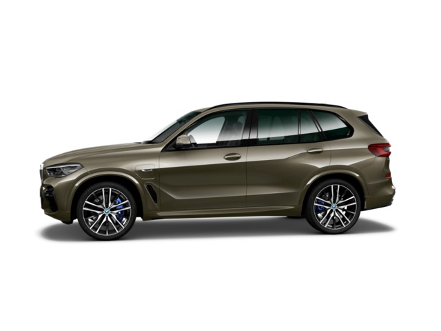 BMW X5 xDrive45e color Verde. Año 2021. 290KW(394CV). Híbrido Electro/Gasolina. En concesionario Auto Premier, S.A. - MADRID de Madrid