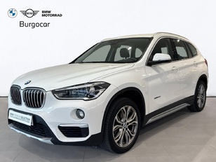 Fotos de BMW X1 sDrive18d color Blanco. Año 2017. 110KW(150CV). Diésel. En concesionario Motor Gorbea de Álava