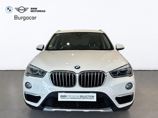 Fotos de BMW X1 sDrive18d color Blanco. Año 2017. 110KW(150CV). Diésel. En concesionario Motor Gorbea de Álava